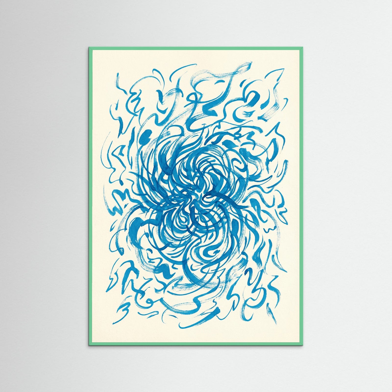 Mint Wood Klee Blue Gestures