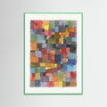 Mint Wood Klee Color Blocks
