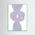 Plakat Knots No 1 – plakat i druk artystyczny
