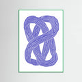 Knots No 3 Poster – Poster und Kunstdruck