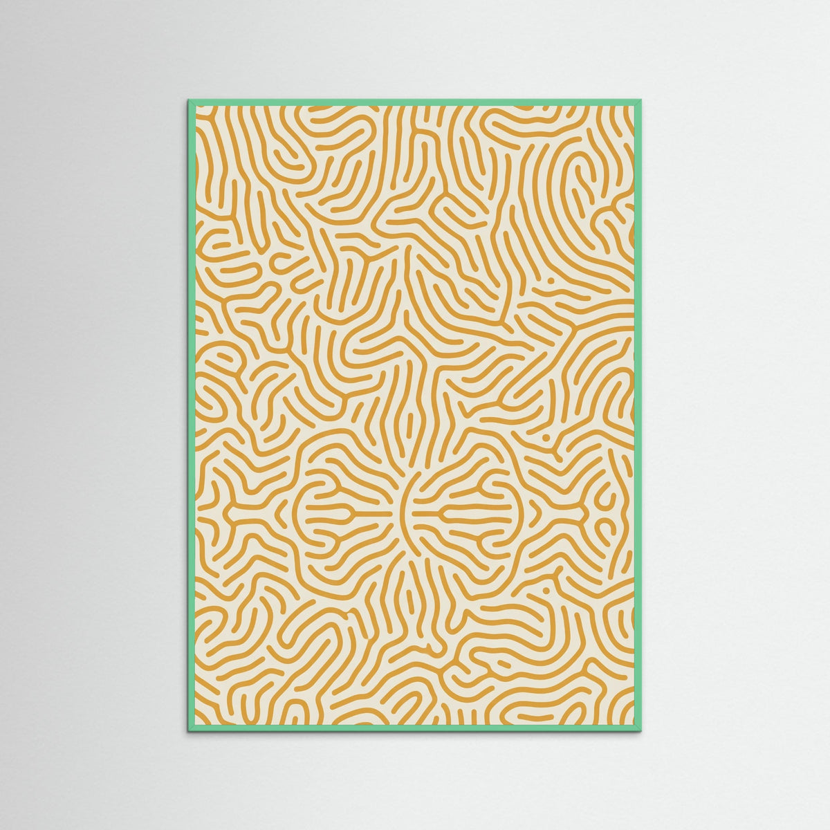 Mint Wood Kusama Organic Exhibition