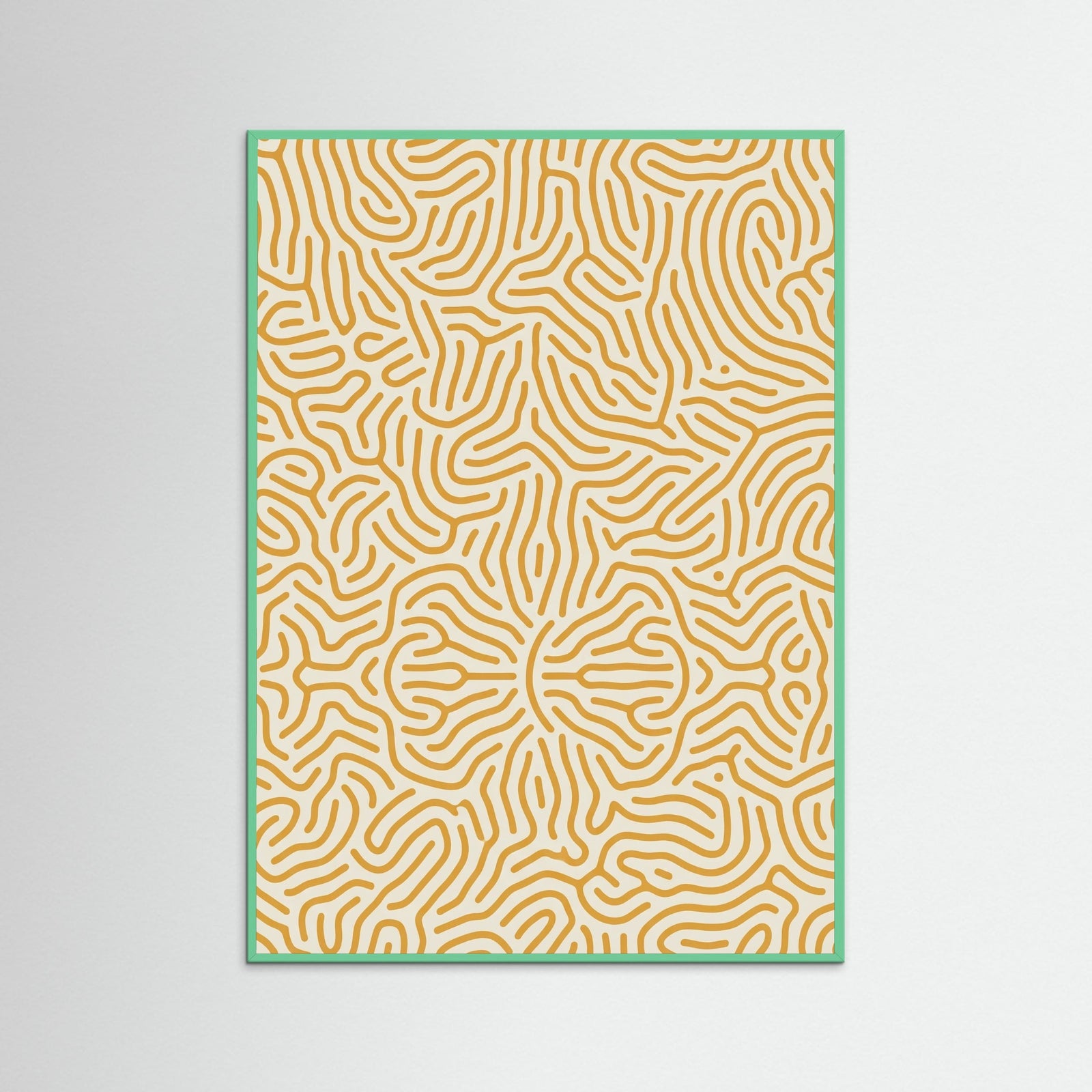 Mint Wood Kusama Organic Exhibition