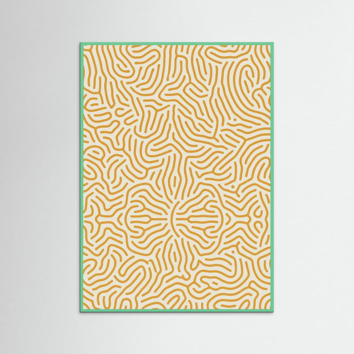 Mint Wood Kusama Organic Exhibition