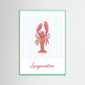 Póster Langoustine – póster e impresión artística
