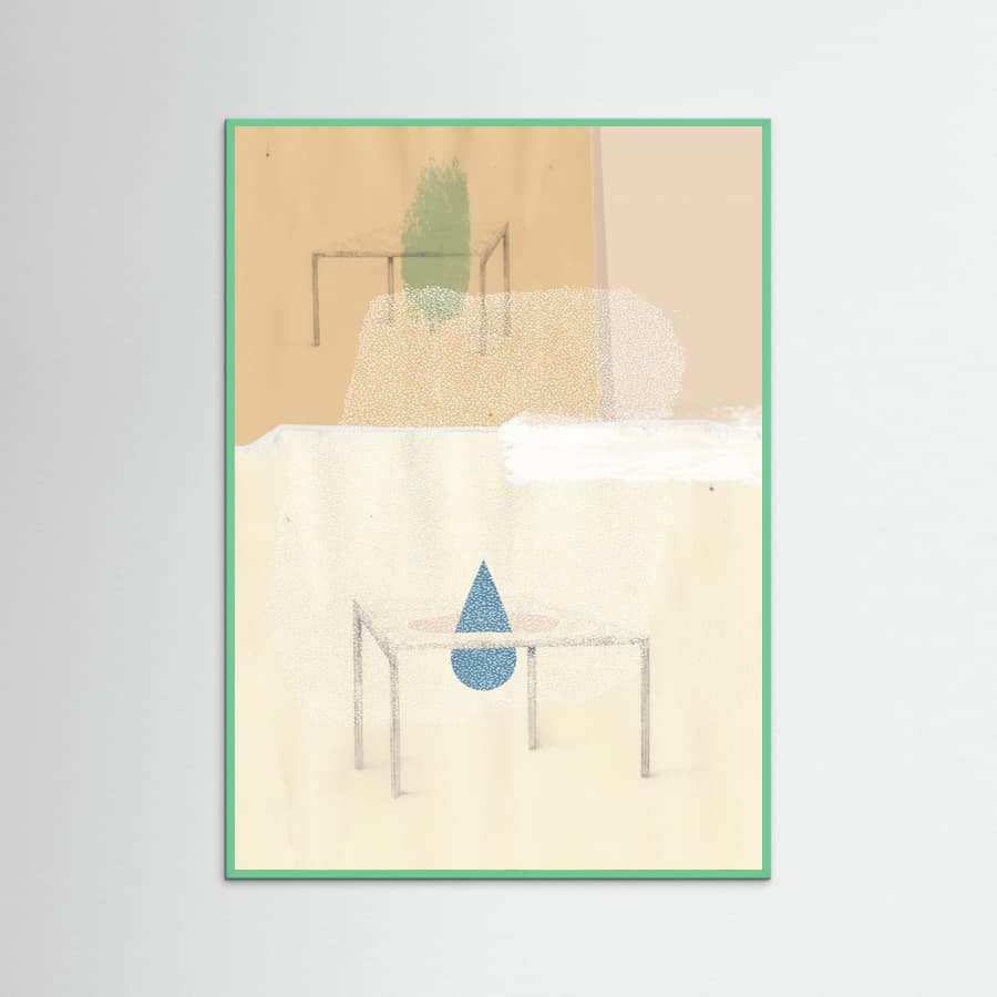 Póster Last Drop – póster e impresión artística