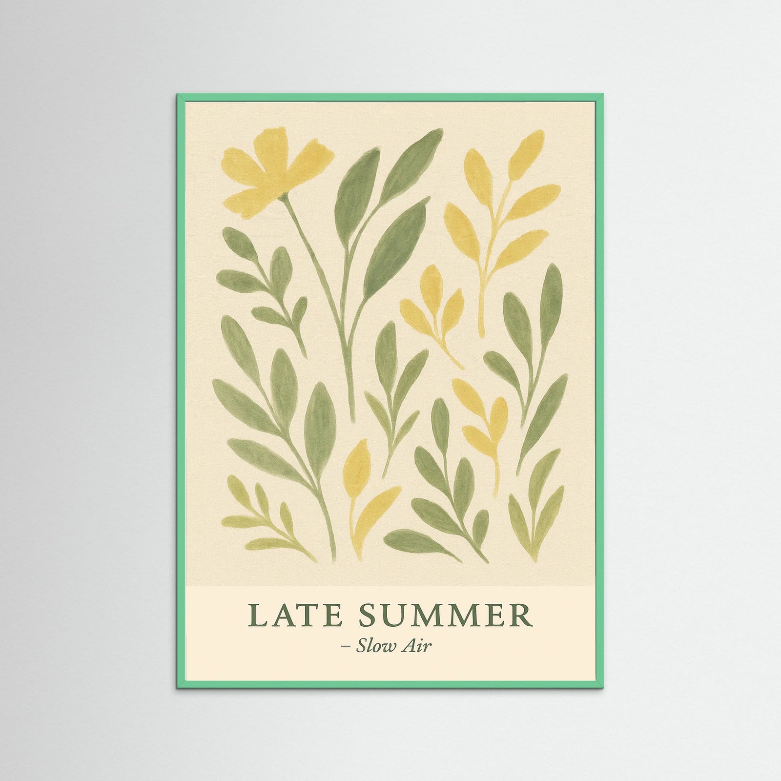 Mint Wood Late summer