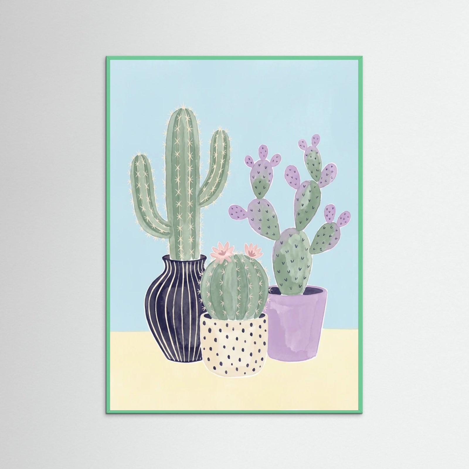 Mint Wood Lavender Anthuriums