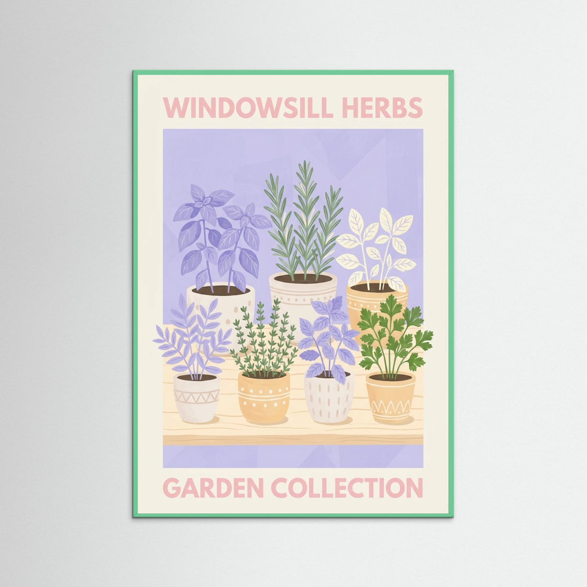 Mint Wood Lavender Blooms