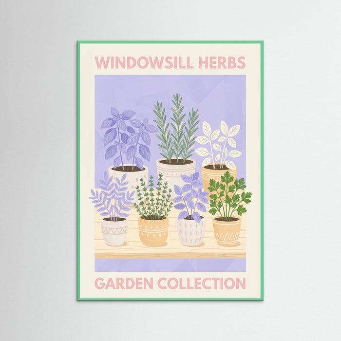 Mint Wood Lavender Blooms