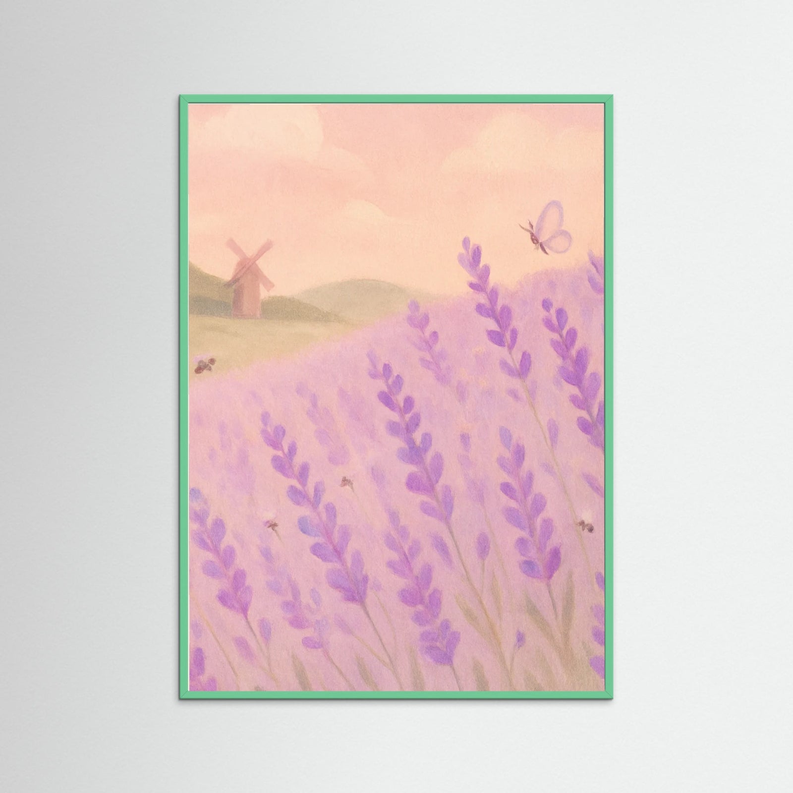 Mint Wood Lavender Dreams