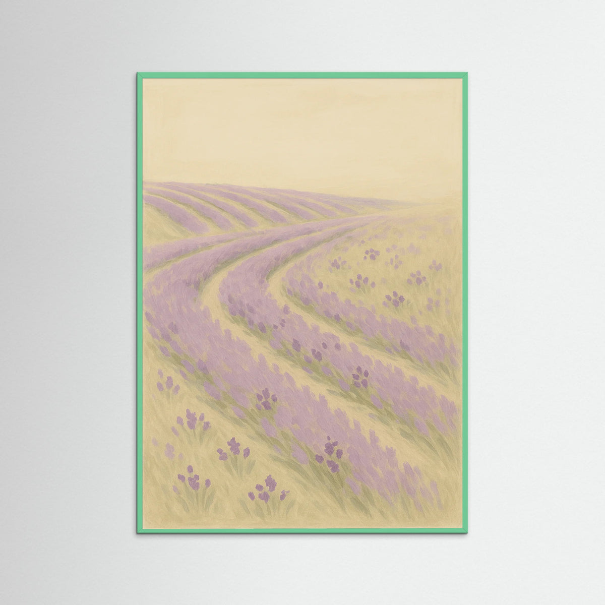 Mint Wood Lavender Fields
