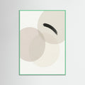 Mint Wood Layered Forms Lightbeige