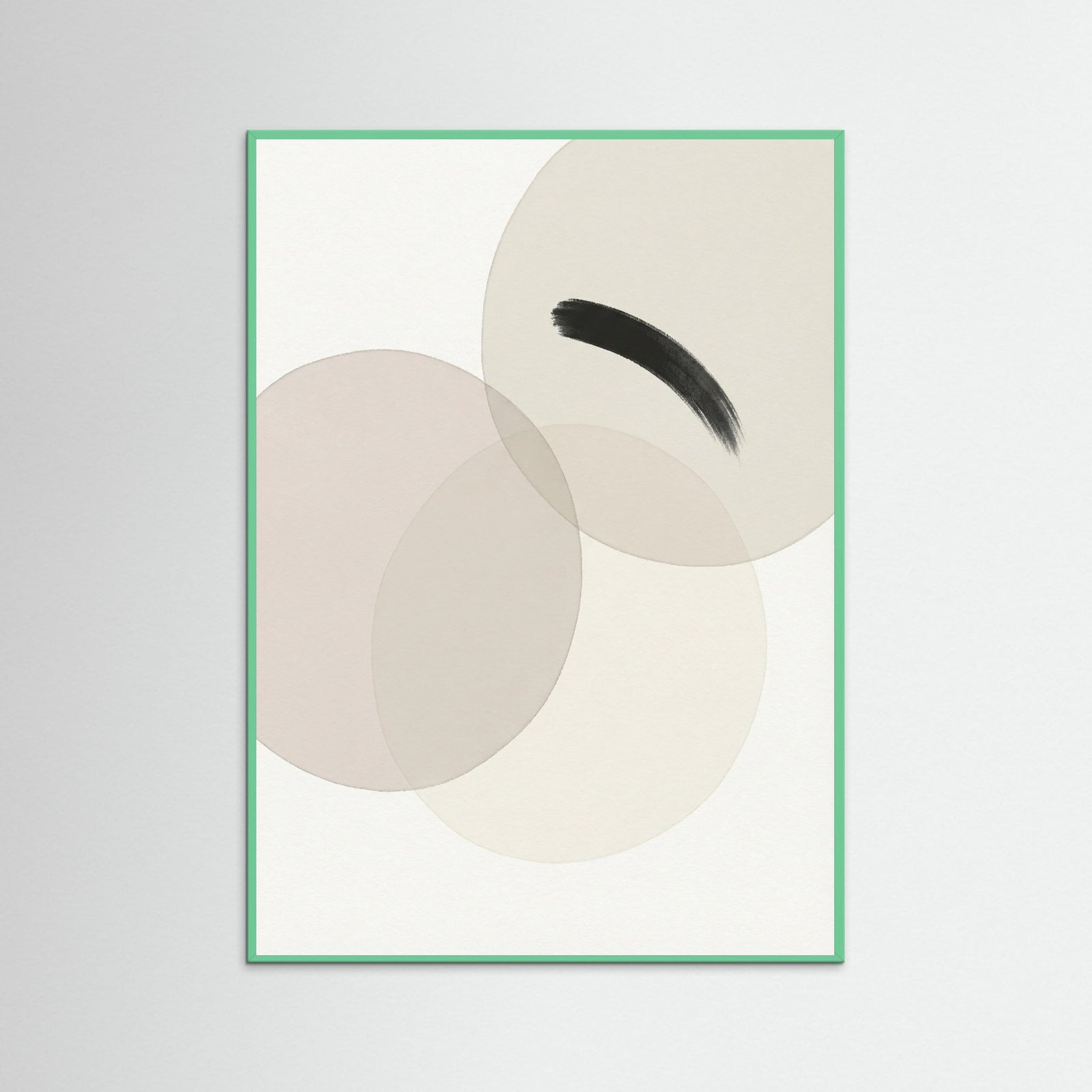Mint Wood Layered Forms Lightbeige