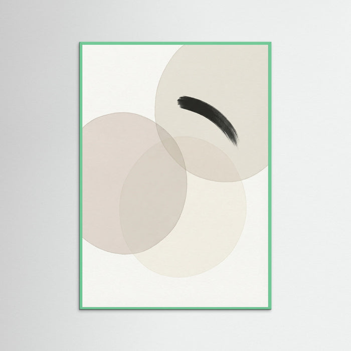 Mint Wood Layered Forms Lightbeige