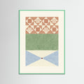 Mint Wood Layered Harmony