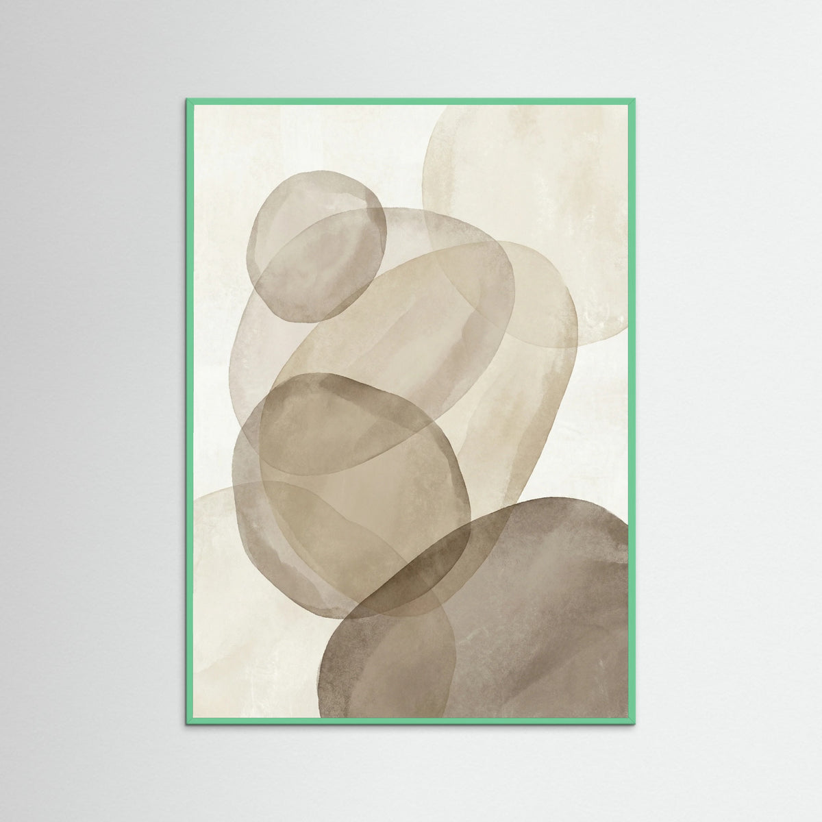 Mint Wood Layered Harmony
