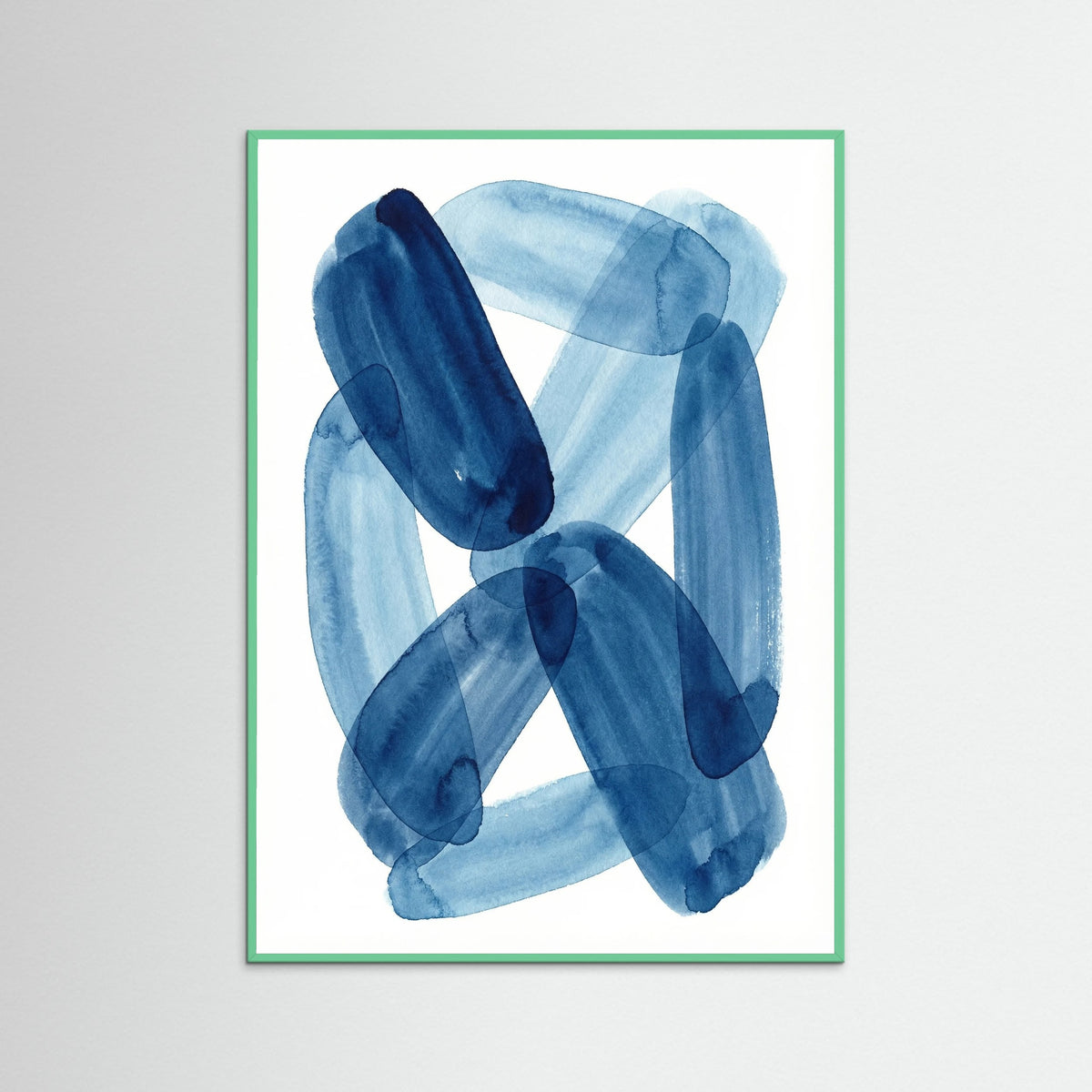 Mint Wood Layered Indigo