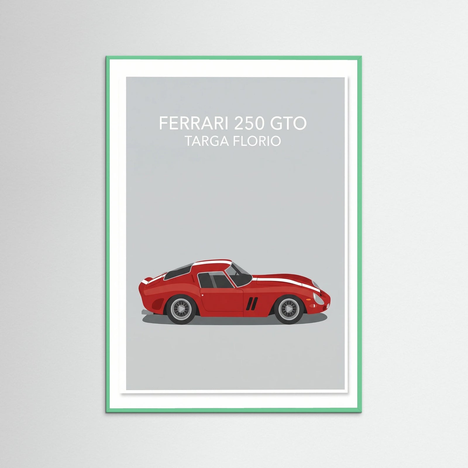 Mint Wood Le Mans Legend