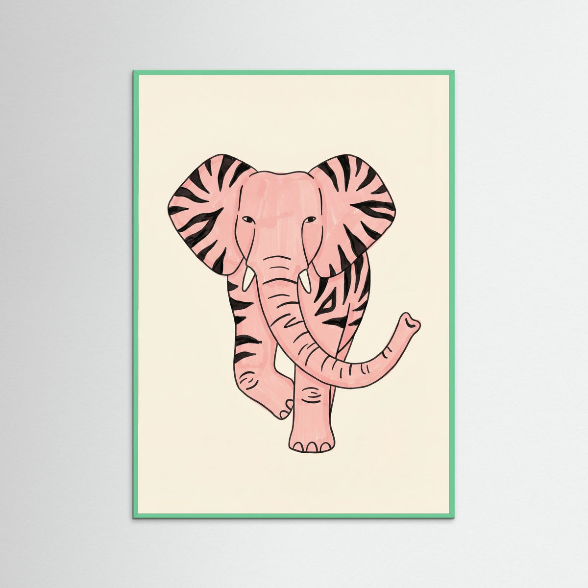 Mint Wood Le Tigre Chic