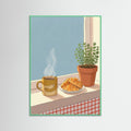 Mint Wood Leisurely Sip