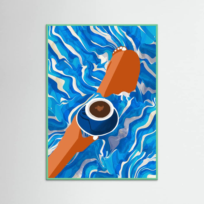 Affiche Leisurely Sunday Morning – affiche et impression d’art