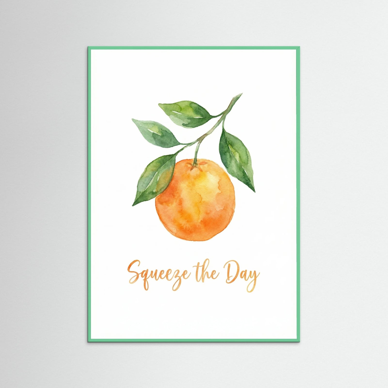 Mint Wood Lemonade Optimism