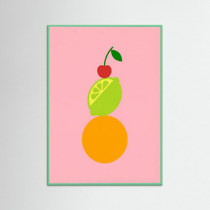 Mint Wood Lemonade Refresh