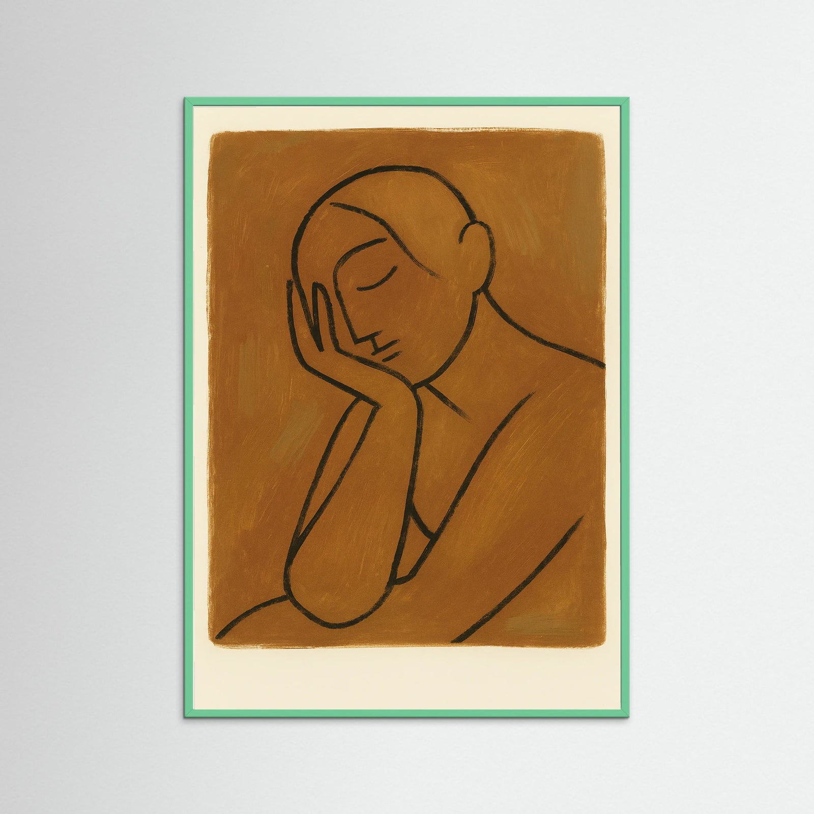 Mint Wood Line of Thought