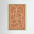 Mint Wood Linear Flow