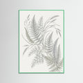 Mint Wood Lined Botanicals