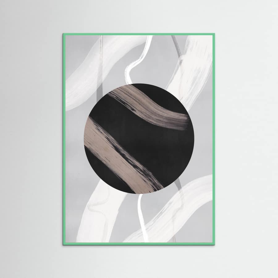 Affiche Lines and Shapes 8 – affiche et impression d’art