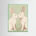 Mint Wood Lingering Embrace