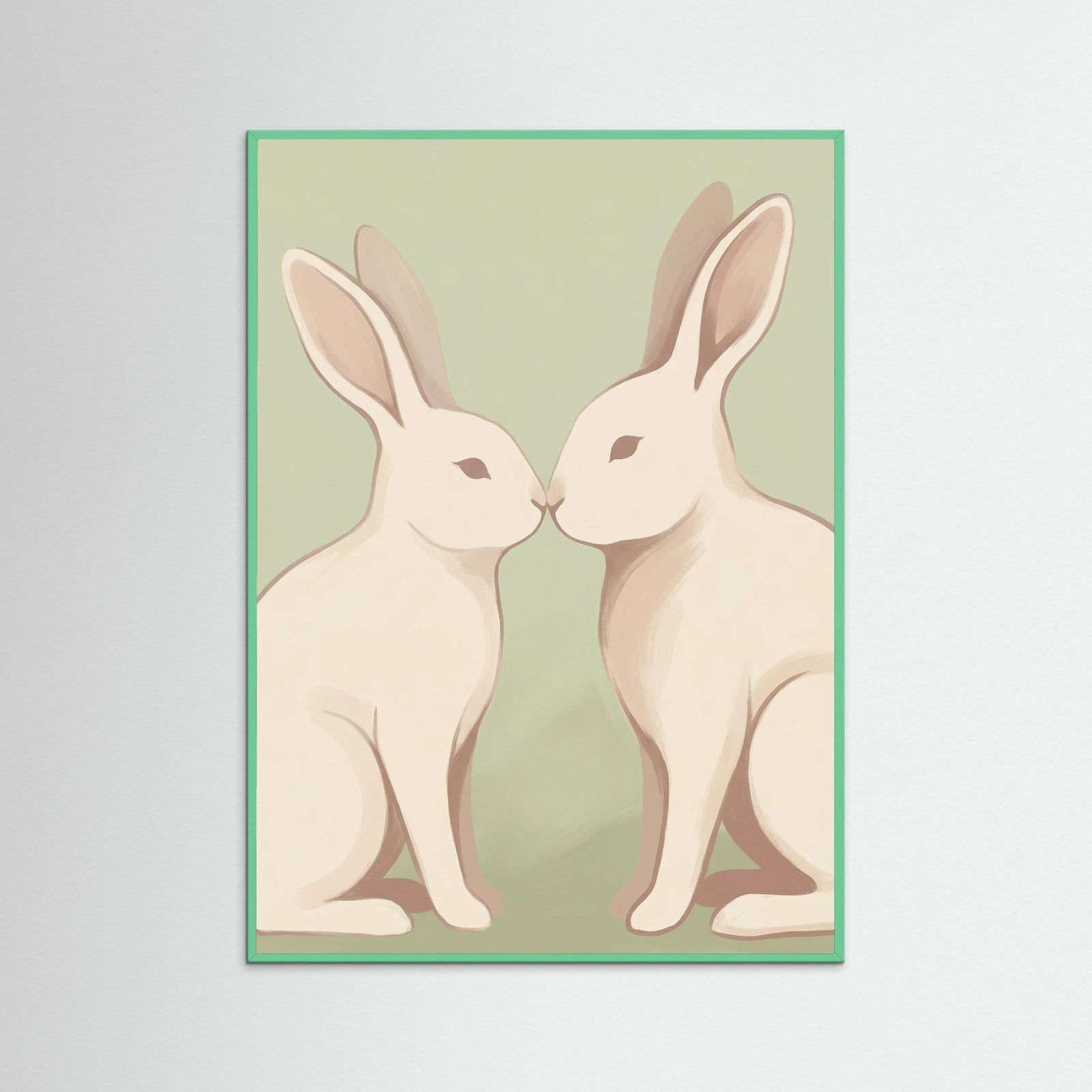 Mint Wood Lingering Embrace