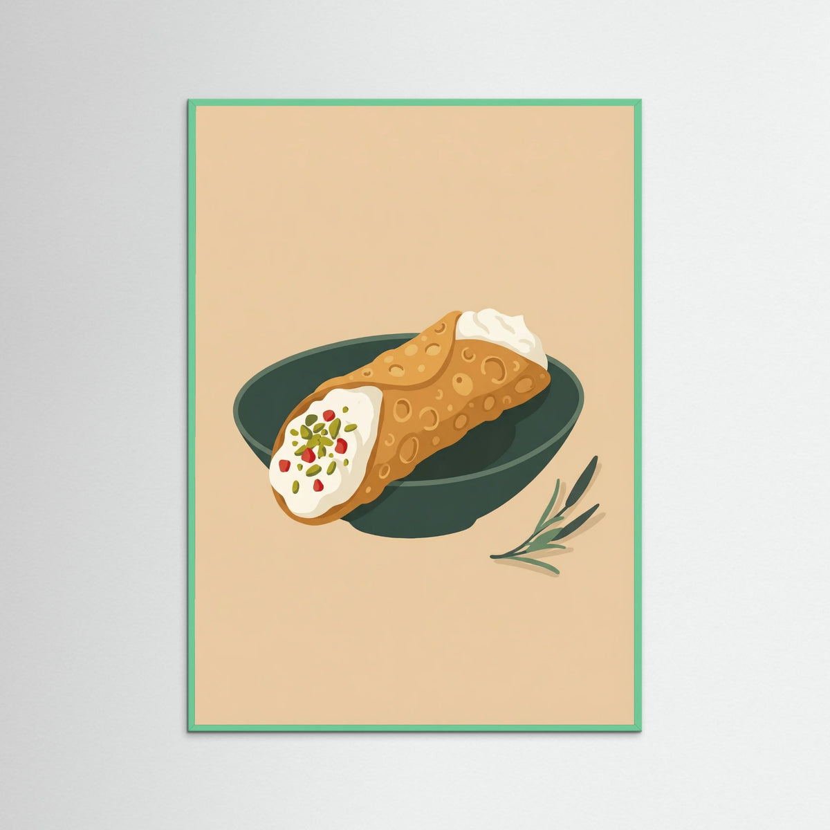 Mint Wood Linguine Italy