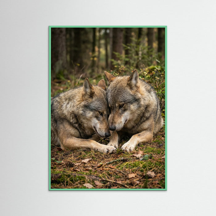 Mint Wood Lion Brotherhood