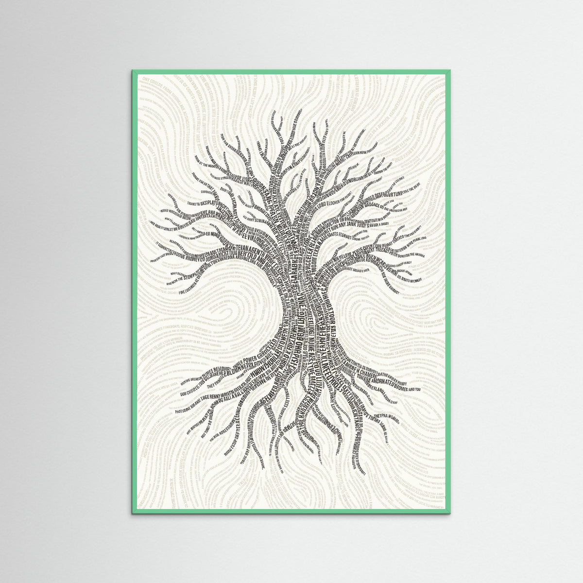 Mint Wood Literary Flow
