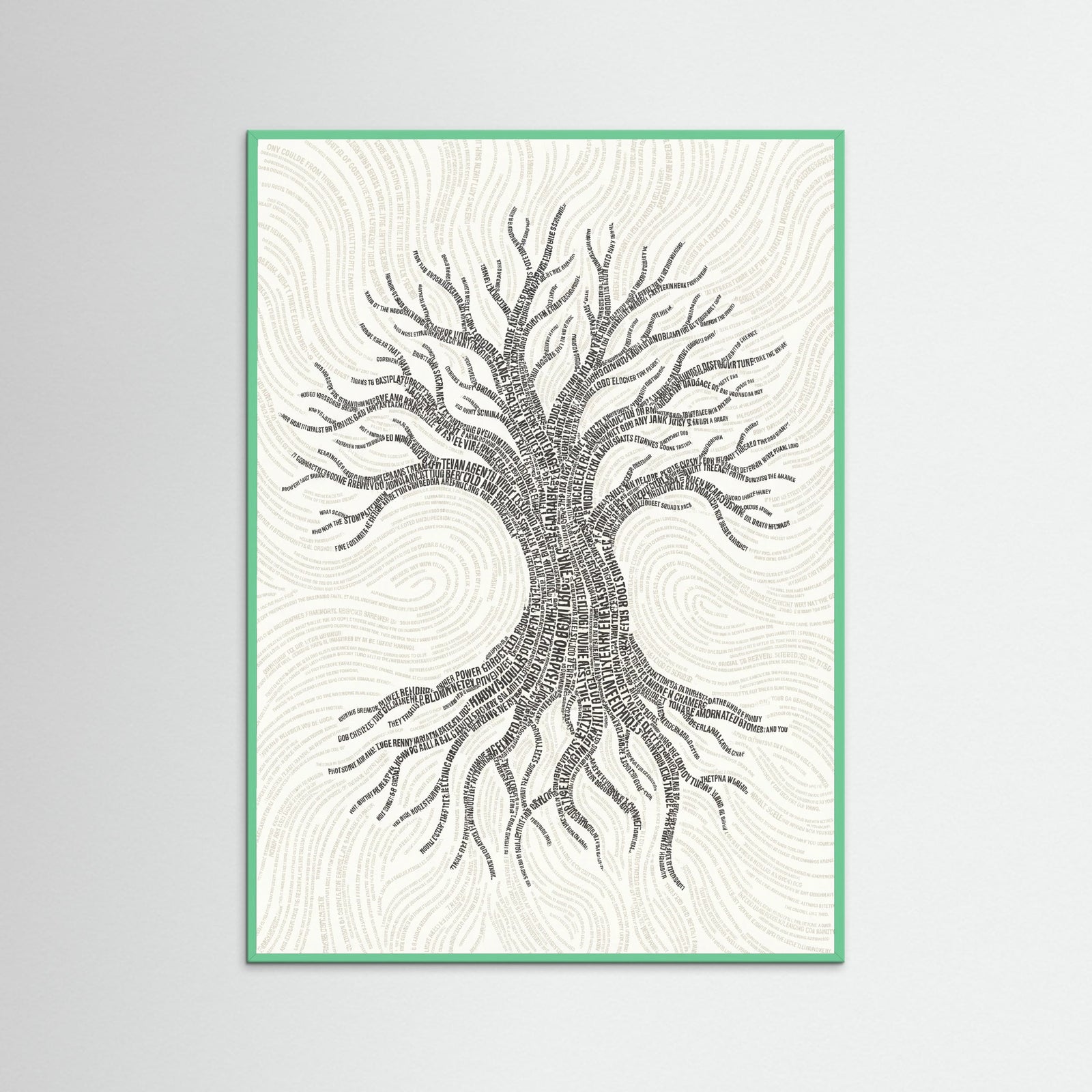 Mint Wood Literary Flow