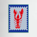 Lobster Card Poster – poster and art print