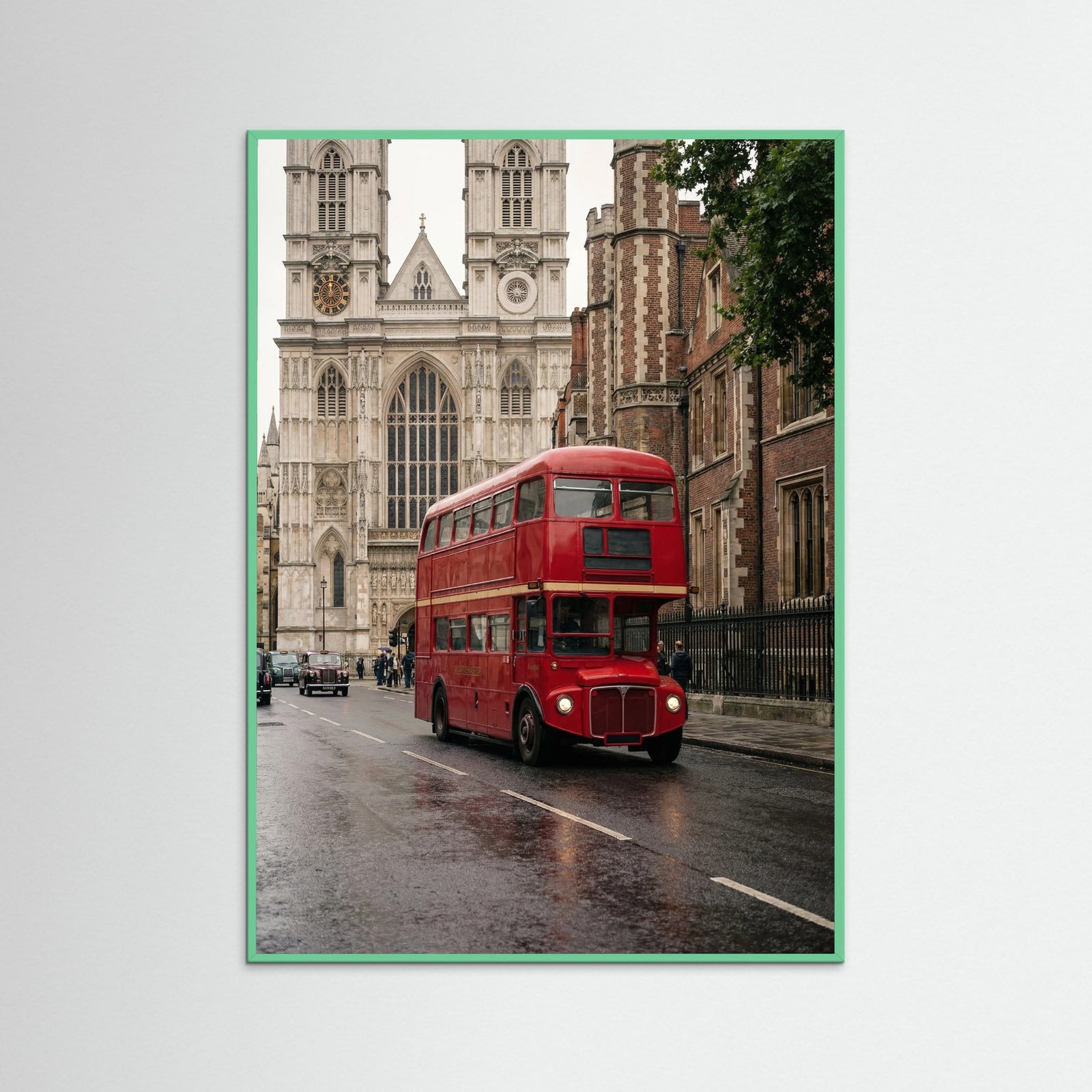 Mint Wood London Street Elegance