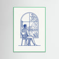 Mint Wood Lounge Reverie