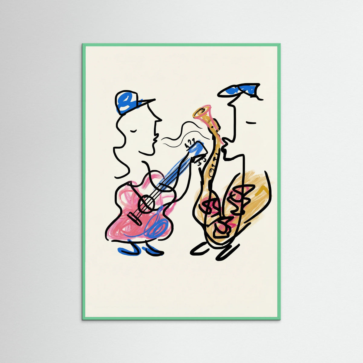 Mint Wood Lovers Sip Wine