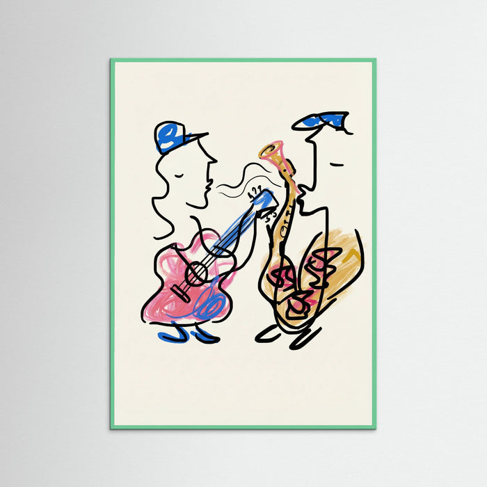 Mint Wood Lovers Sip Wine