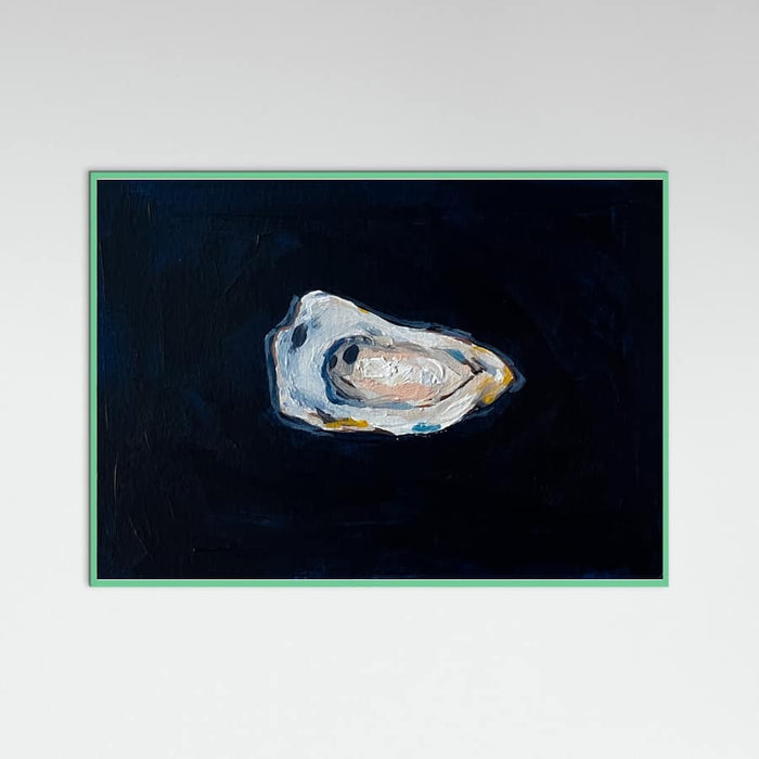 Low Tide Blue Poster – plakat og kunsttryk