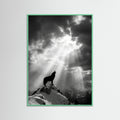 Mint Wood Luminous Ascent