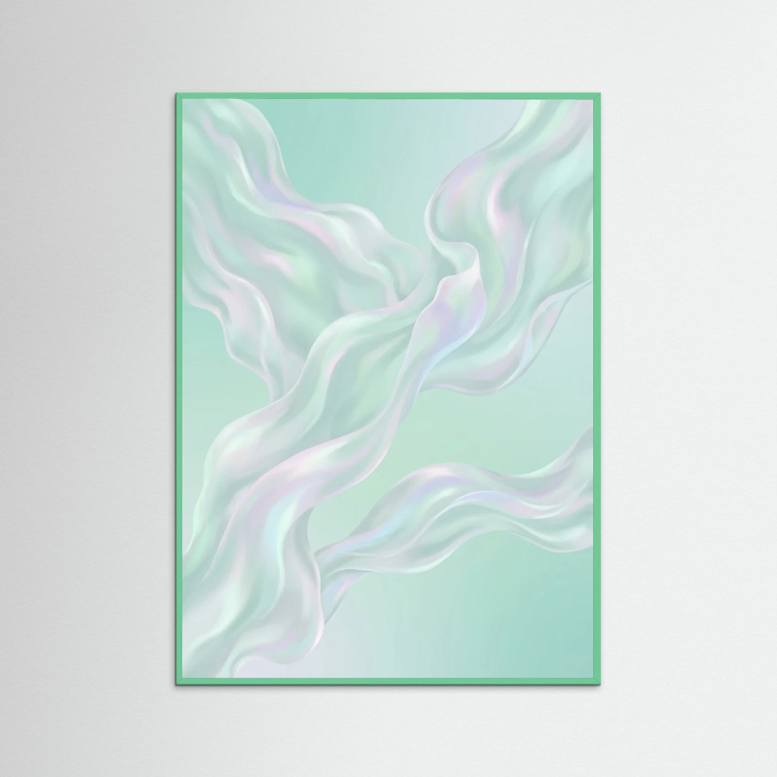 Mint Wood Luminous Drift