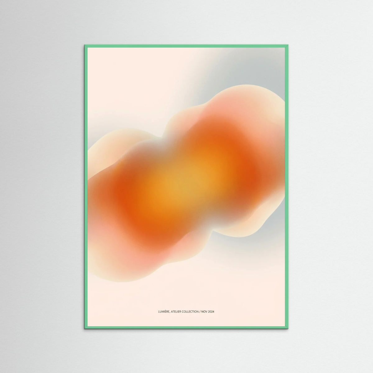Mint Wood Luminous Drift