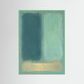 Mint Wood Luminous Fields
