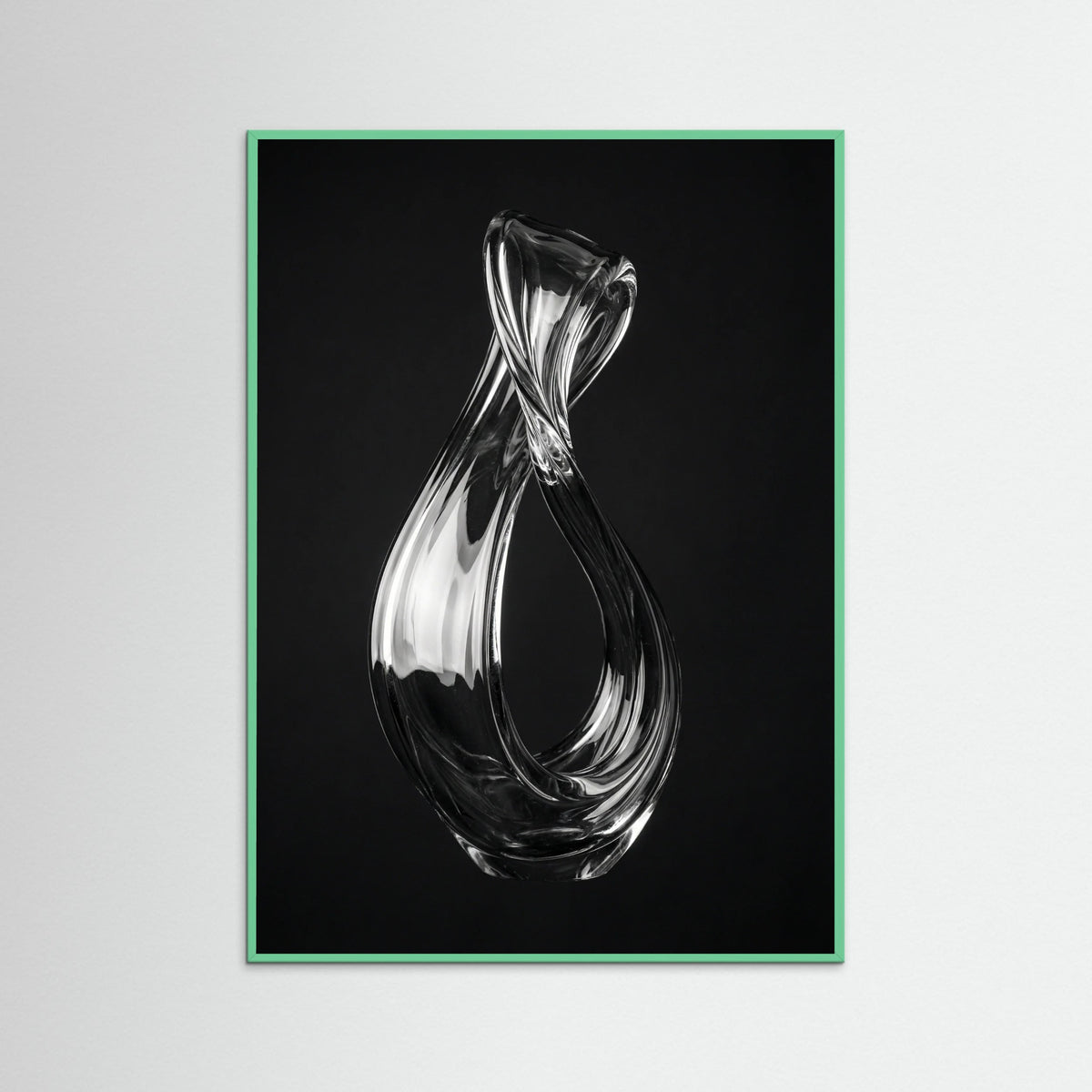 Mint Wood Luminous Forms Gray