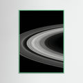 Mint Wood Lunar Crescent