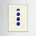 Mint Wood Lunar Cycle